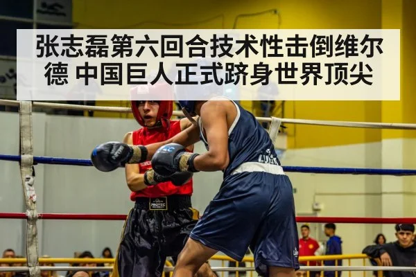 boxing ring action